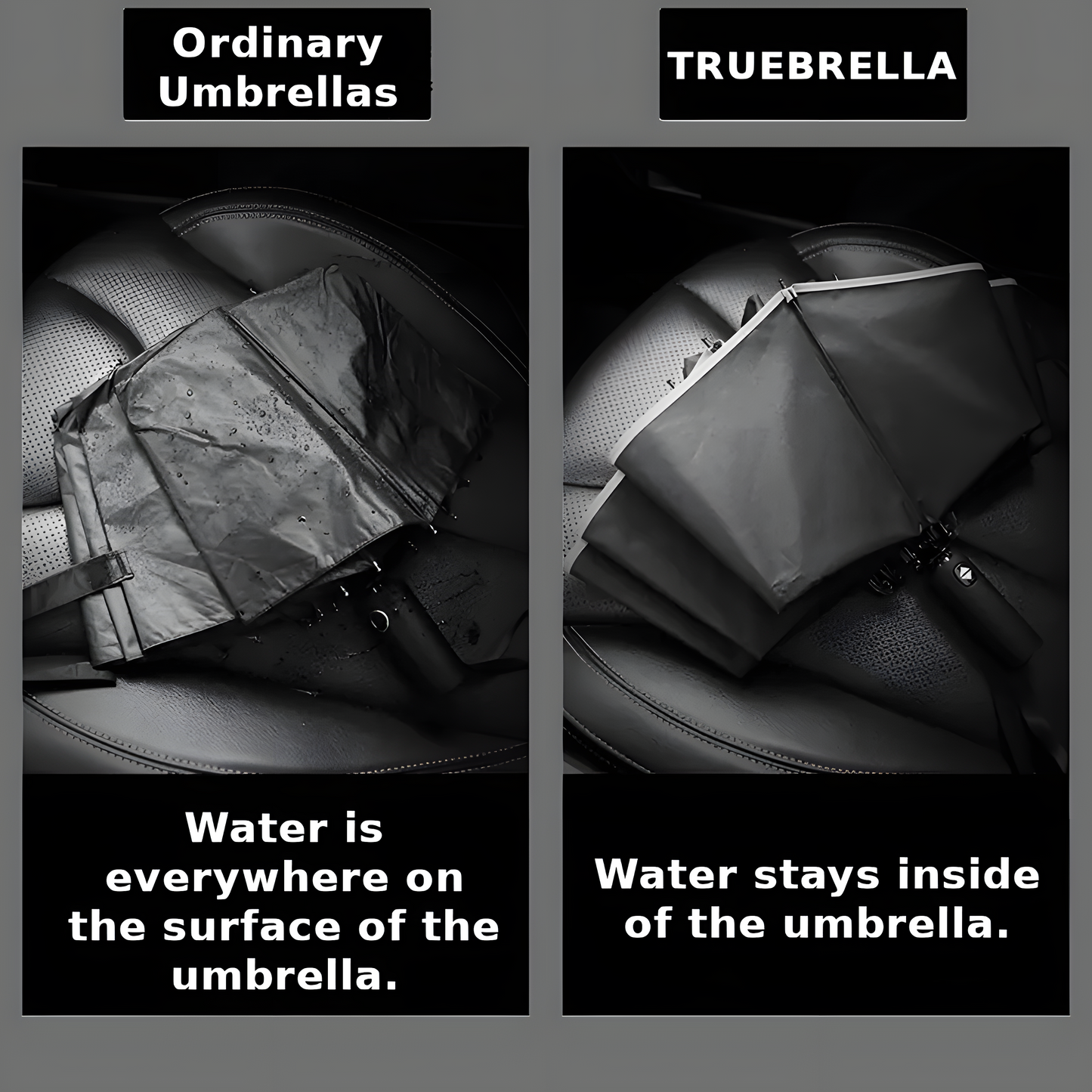 High End Umbrella With Flashlight